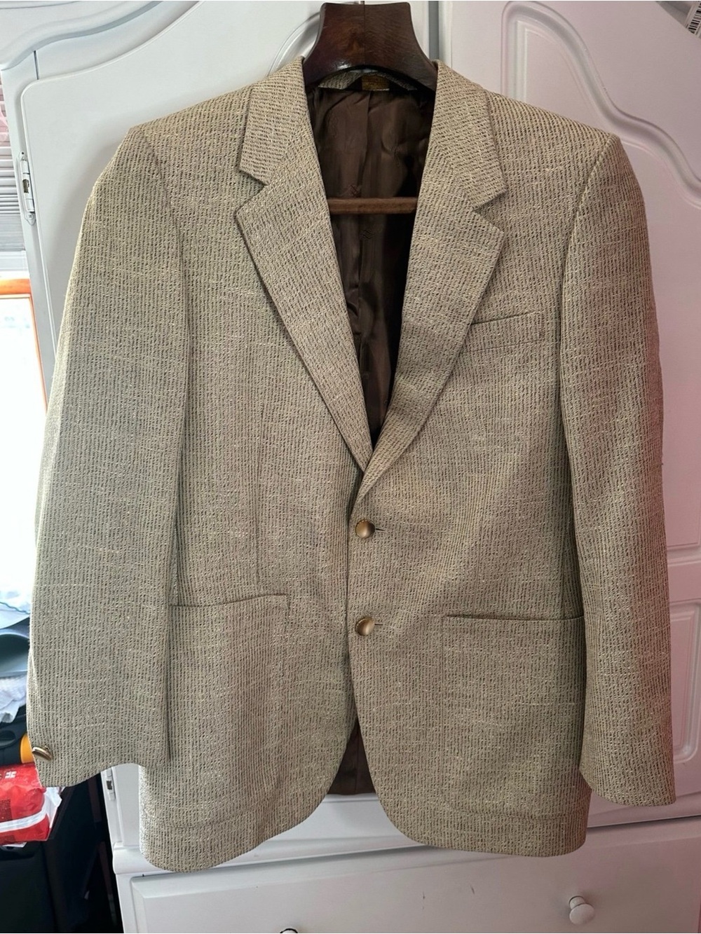 Dan Manzis Showroom Sport Coat Blazer Men’s 42R – NWOT
